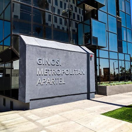 Ginosi Metropolitan Apartel Los Ángeles Exterior foto