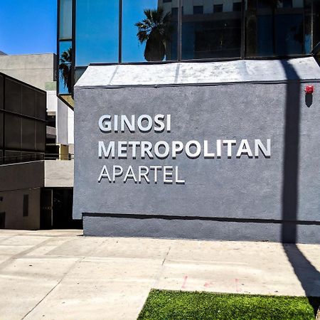 Ginosi Metropolitan Apartel Los Ángeles Exterior foto