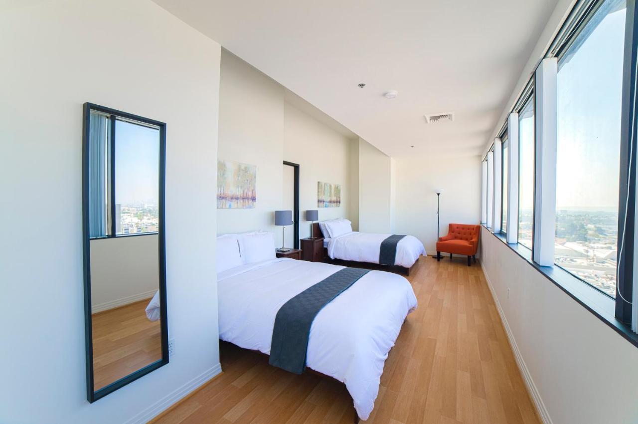 Ginosi Metropolitan Apartel Los Ángeles Exterior foto