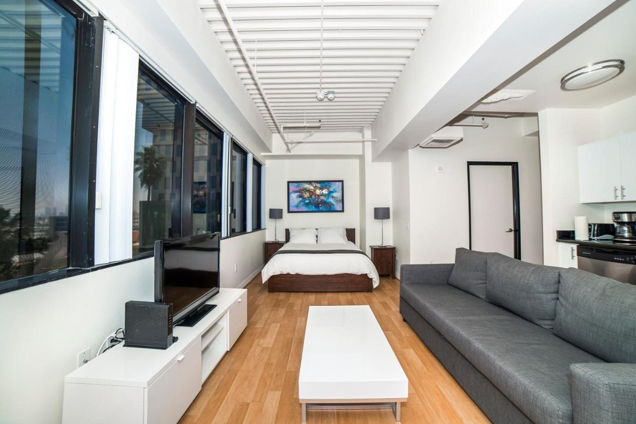 Ginosi Metropolitan Apartel Los Ángeles Exterior foto