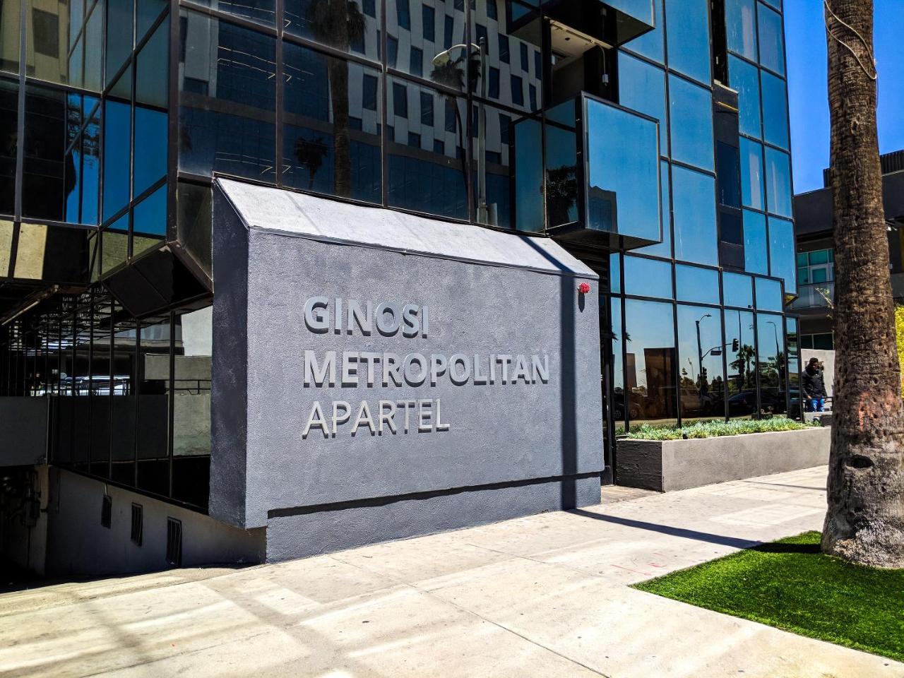 Ginosi Metropolitan Apartel Los Ángeles Exterior foto