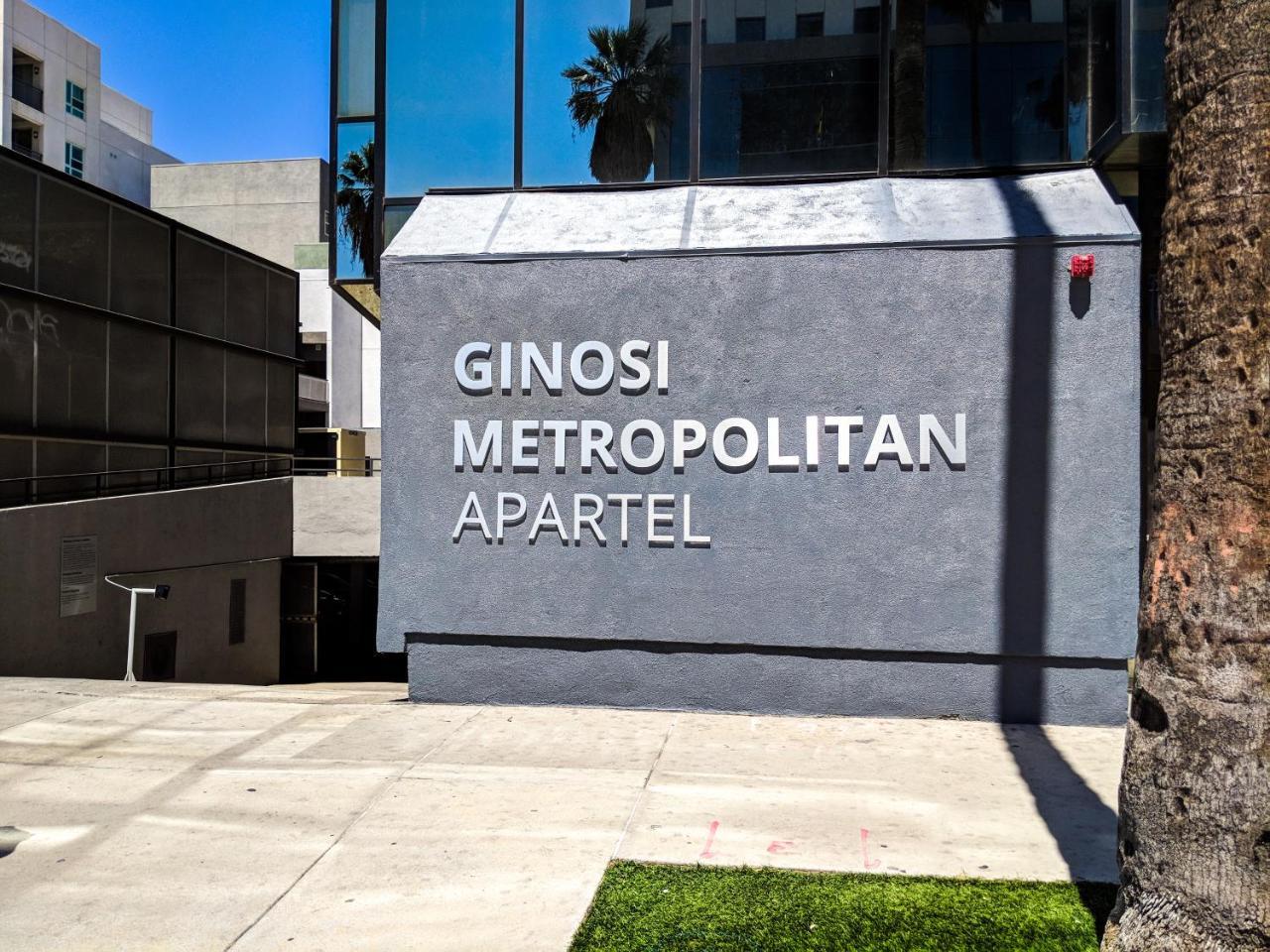 Ginosi Metropolitan Apartel Los Ángeles Exterior foto
